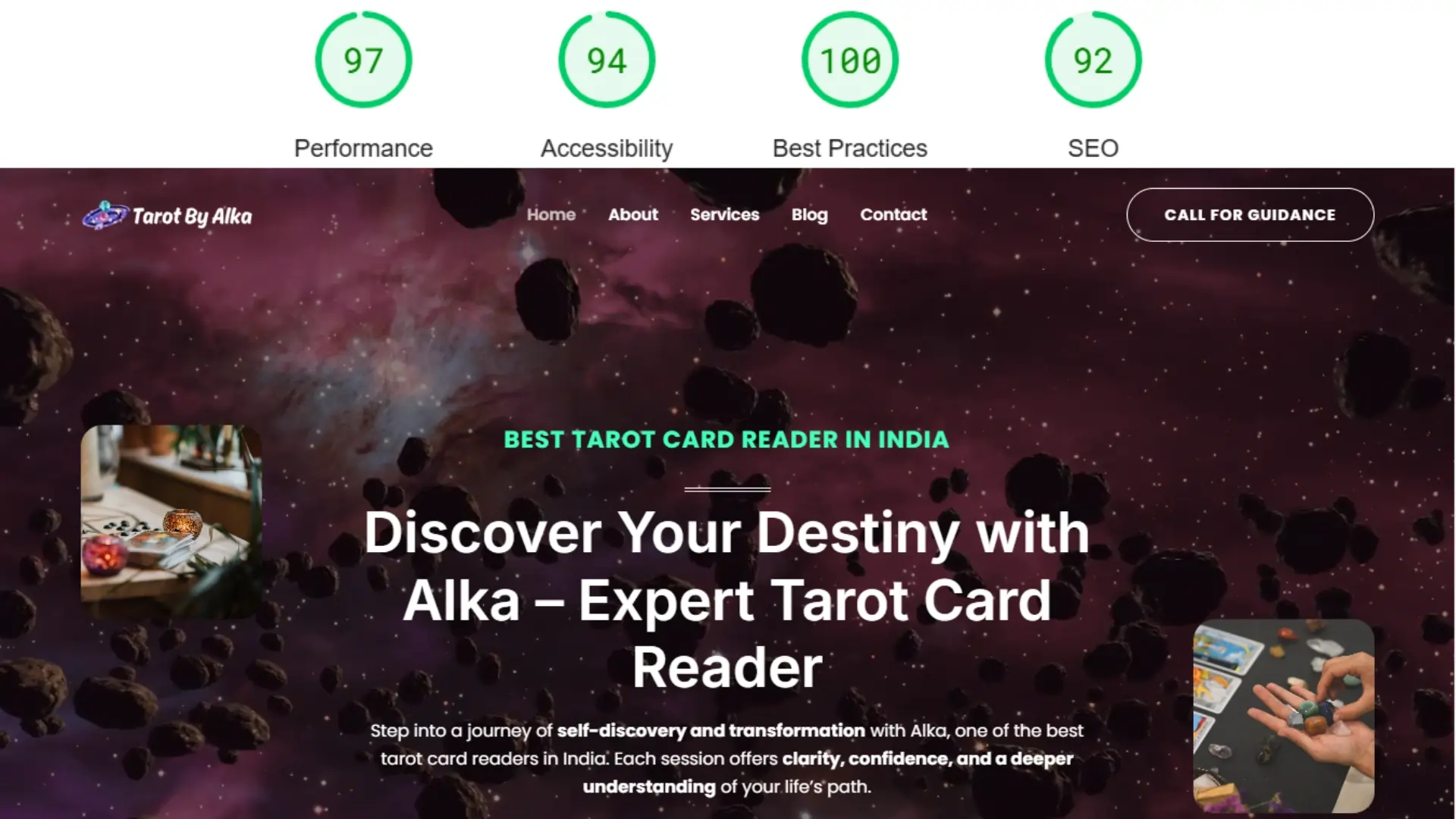 Client Success Story: Elevating Alka Shukla’s Digital Presence with a High-Performance Website