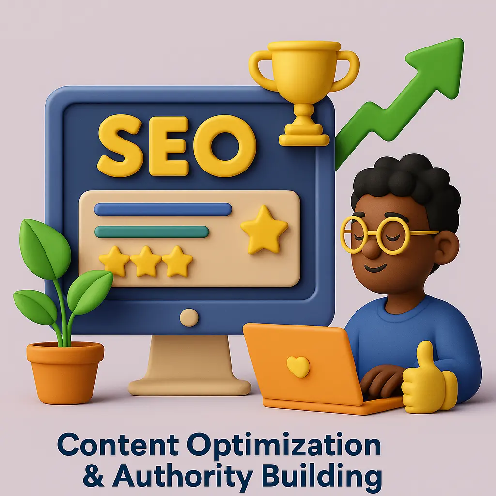 Content Optimization Authority Building