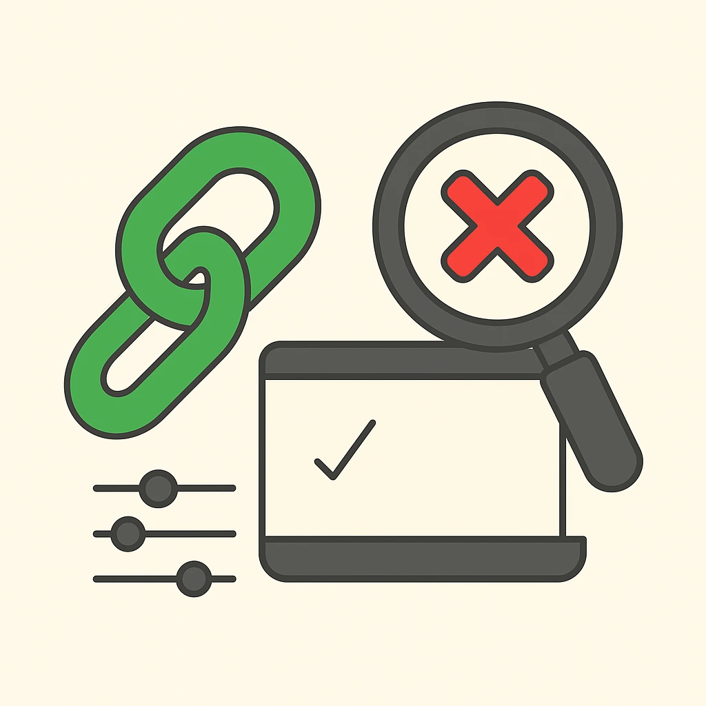 Backlink Auditing & Disavow