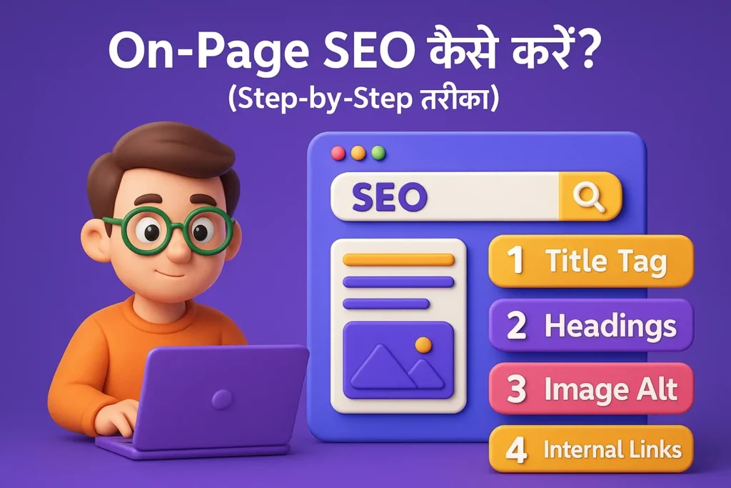 On-Page SEO क्या है