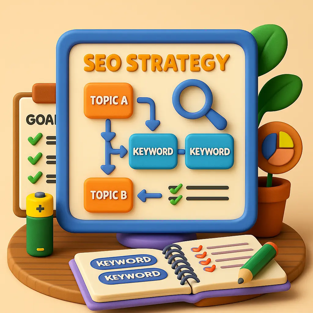 Strategy Blueprint Keyword Mapping