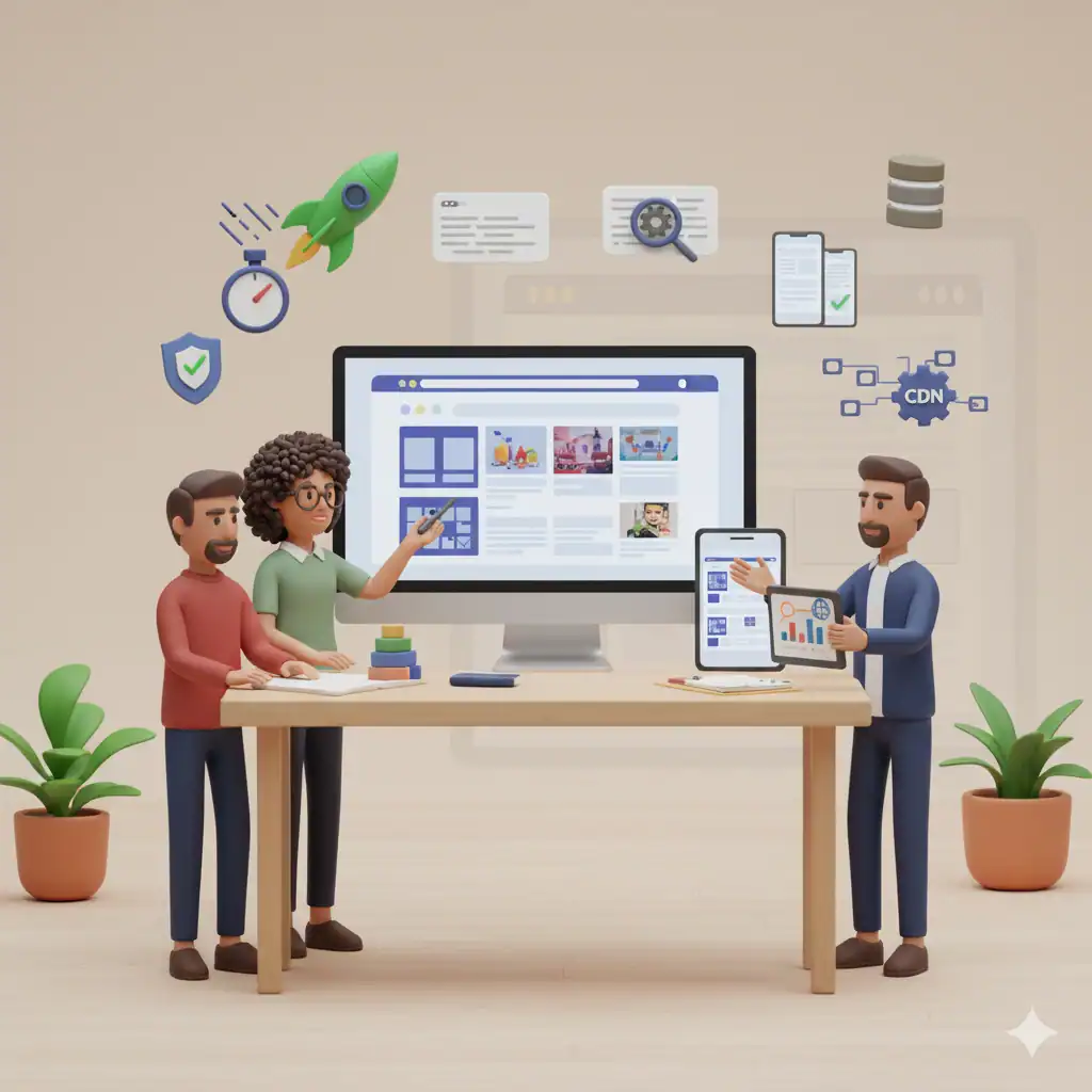 Testing, Training & Ongoing Support