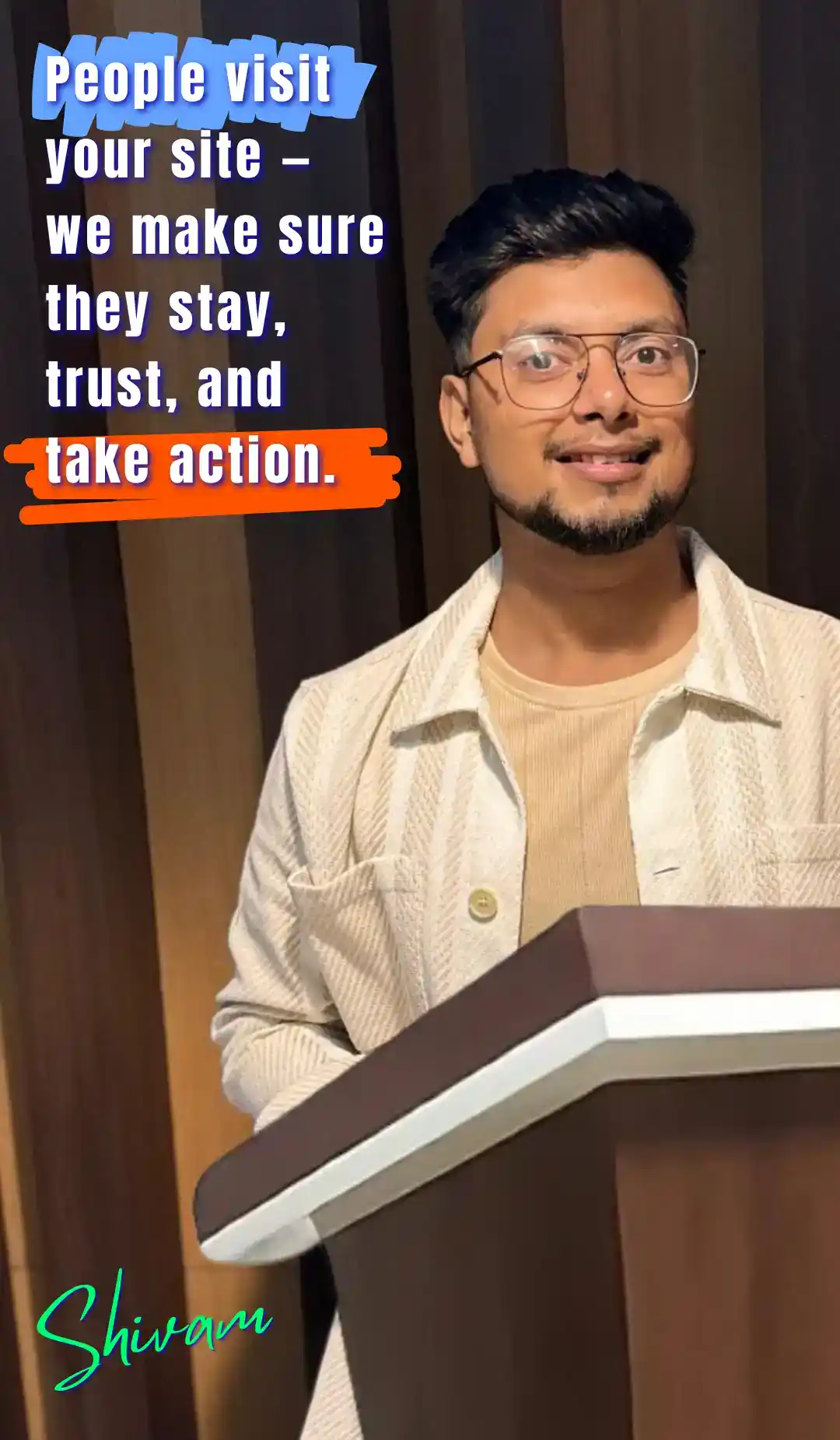 WordPress Web Design Services by Shivam